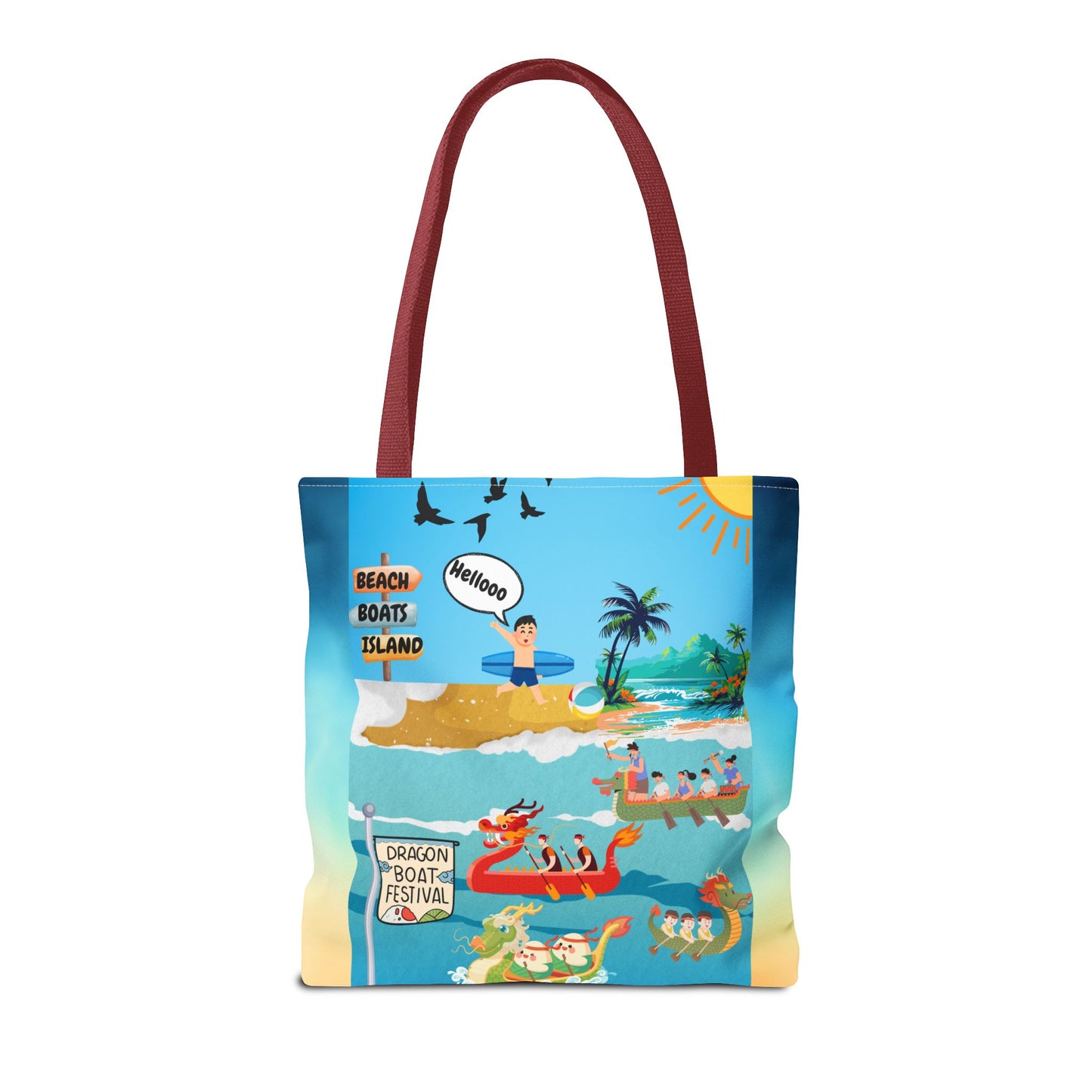 Beach Tote Bag