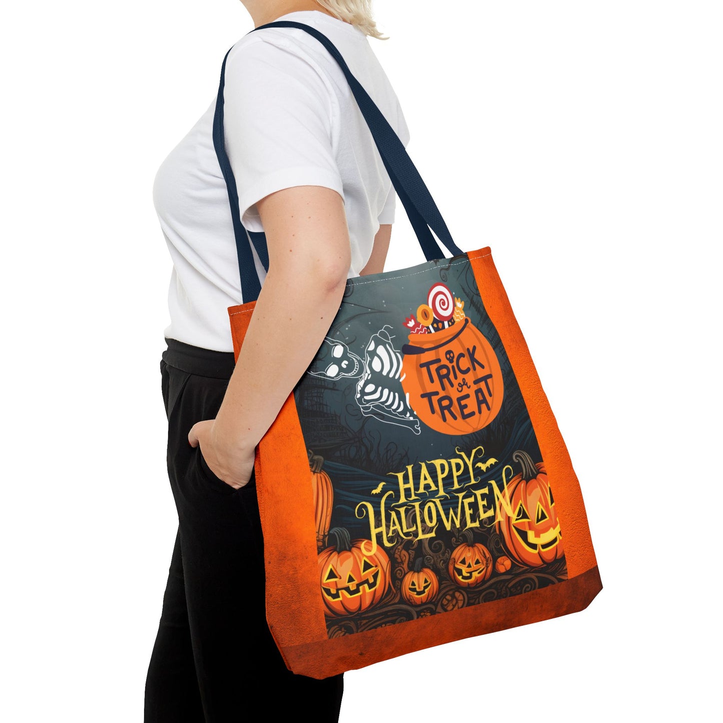 Trick or Treat Tote Bag