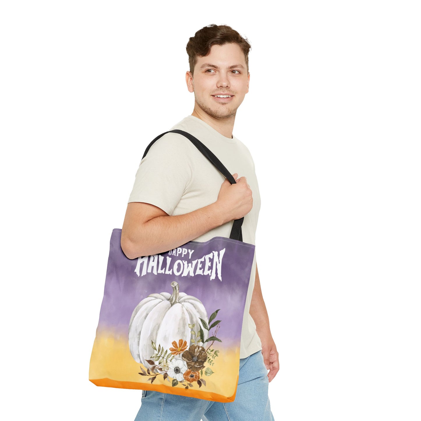 Trick or Treat Tote Bag