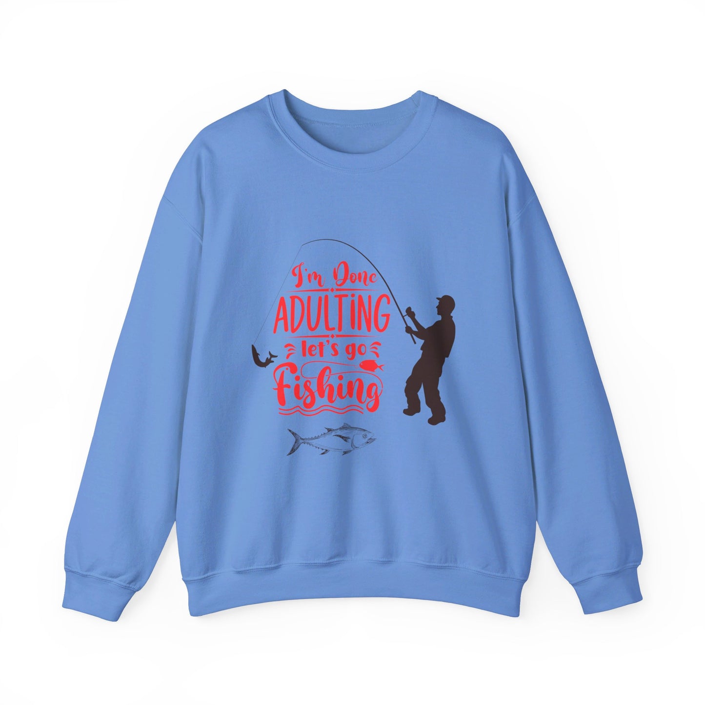 Lets Go Fishing Sweatshirt