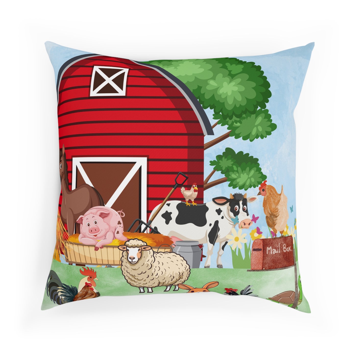 Barnyard Pillow