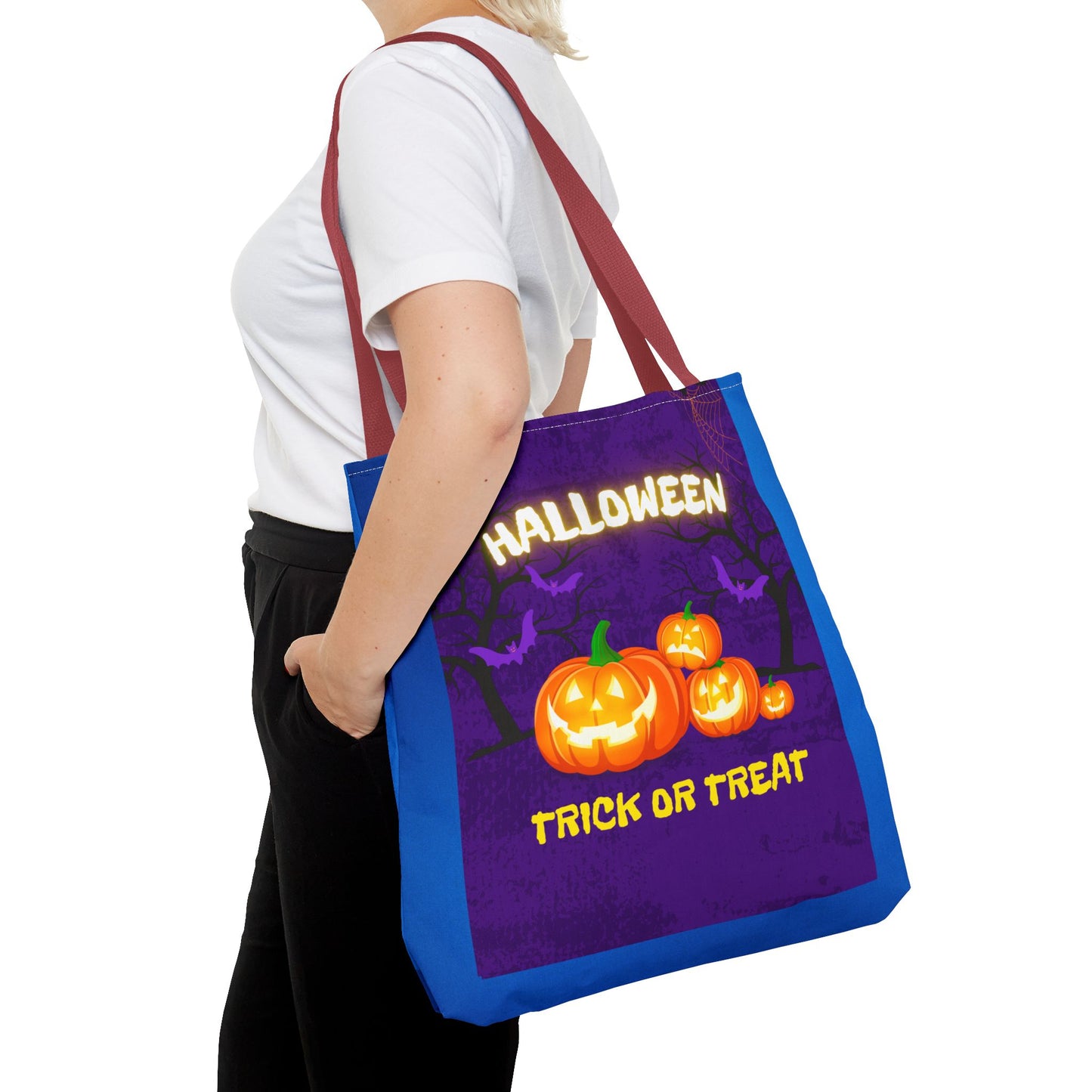 Trick or Treat Tote Bag