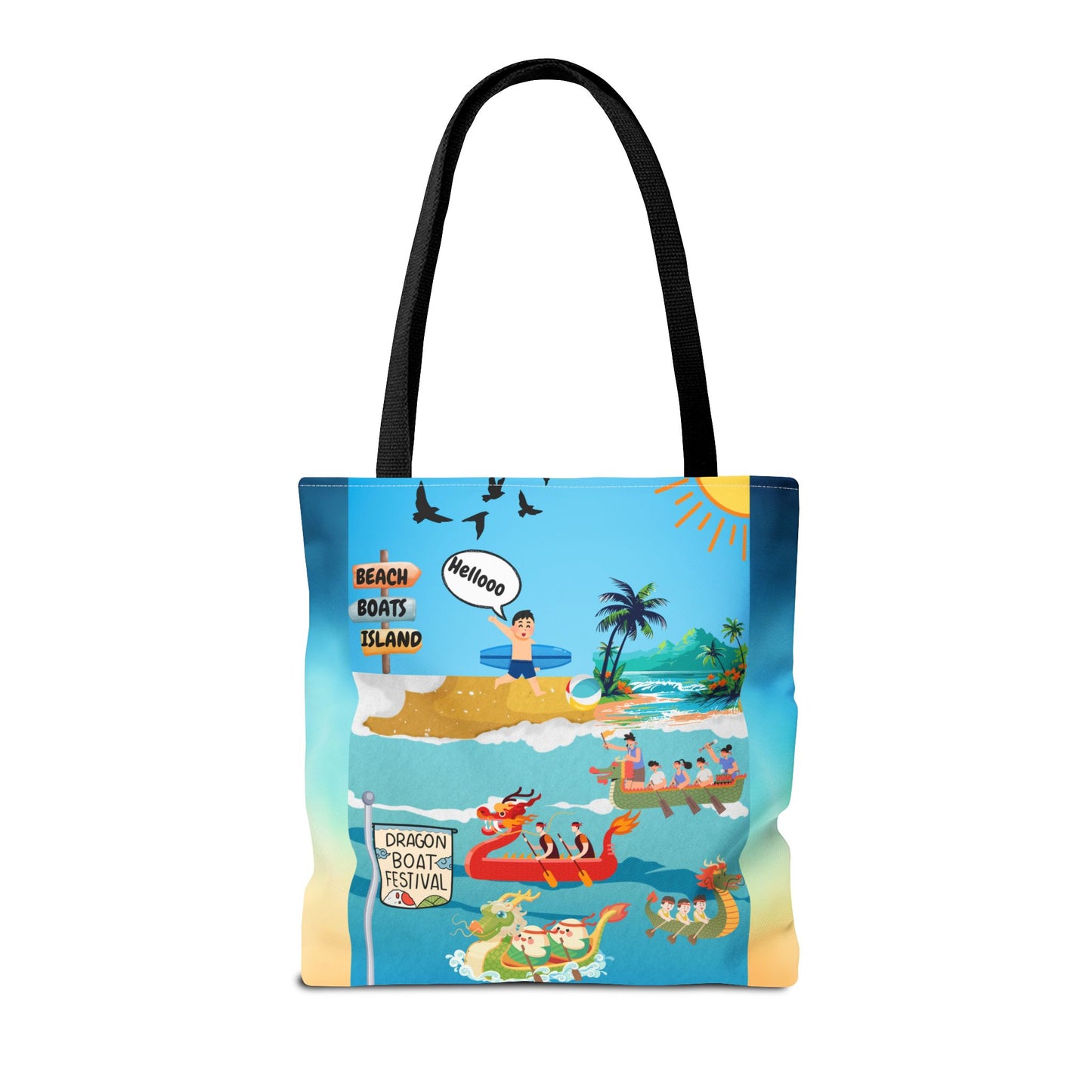 Beach Tote Bag