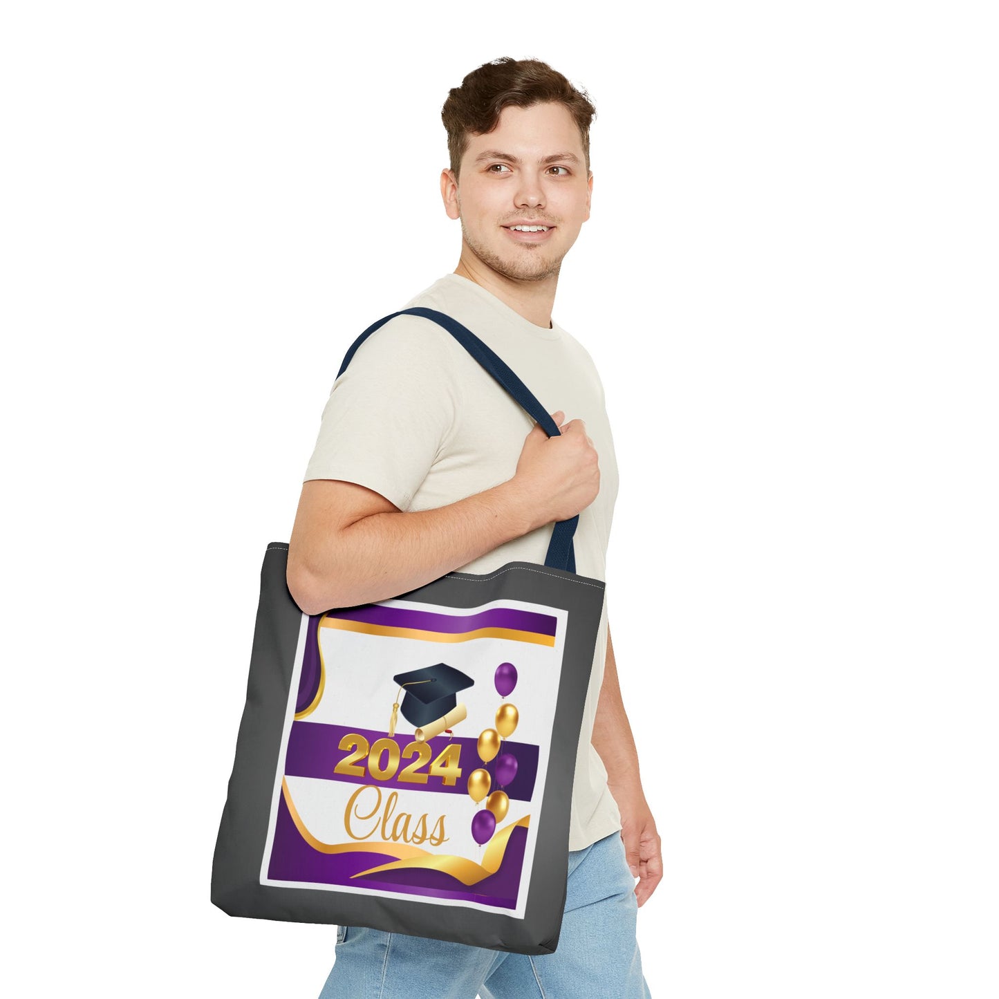 Class of 2024 -Tote Bag (AOP)