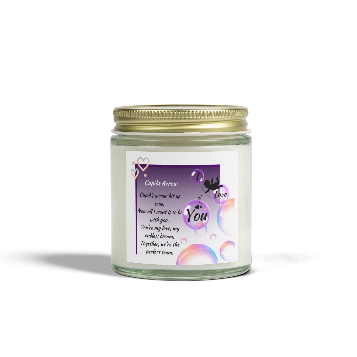 Cupids Arrow Candle (4oz, 9oz)