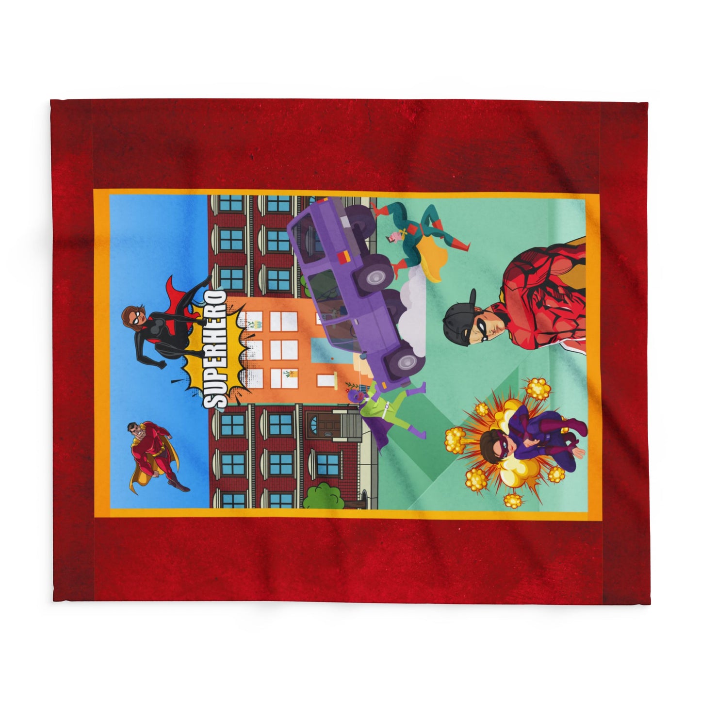 Super Hero Blanket