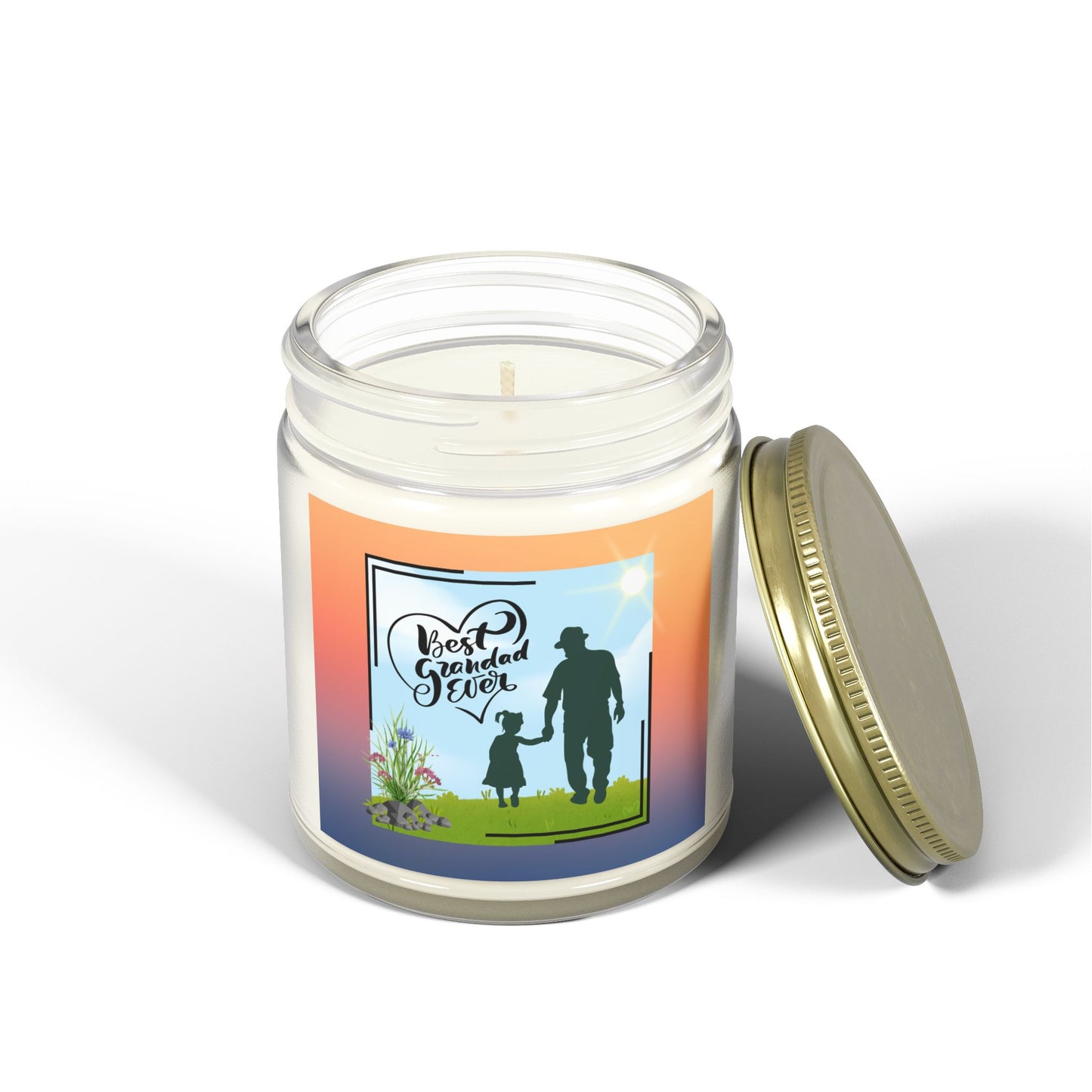 Best Grandfather - Candles (4oz, 9oz)