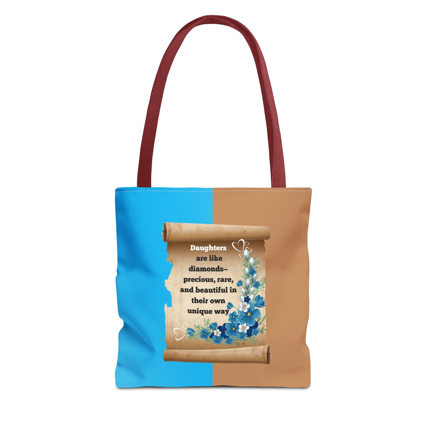 My Diamond Daughter Tote Bag