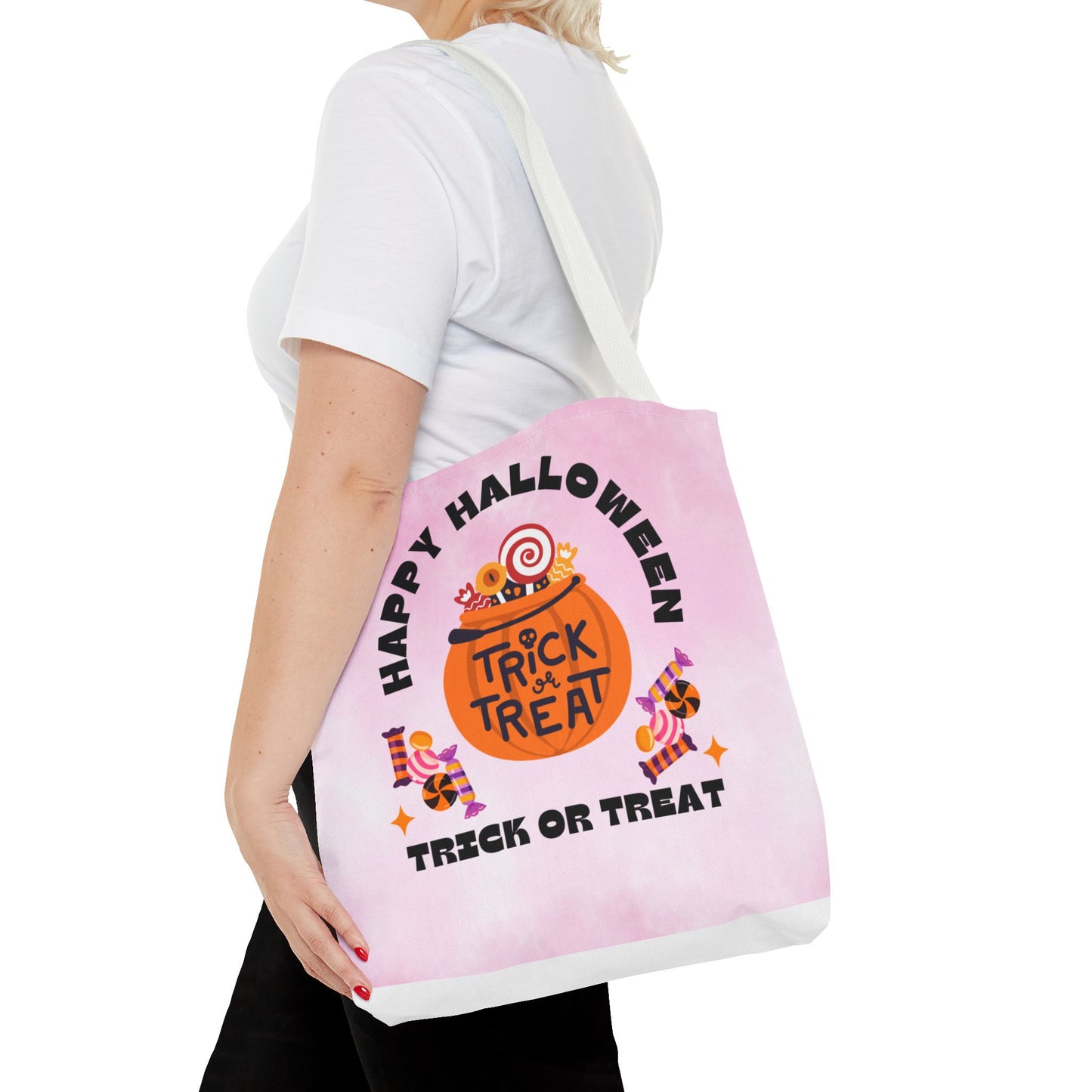 Trick or Treat Tote Bag