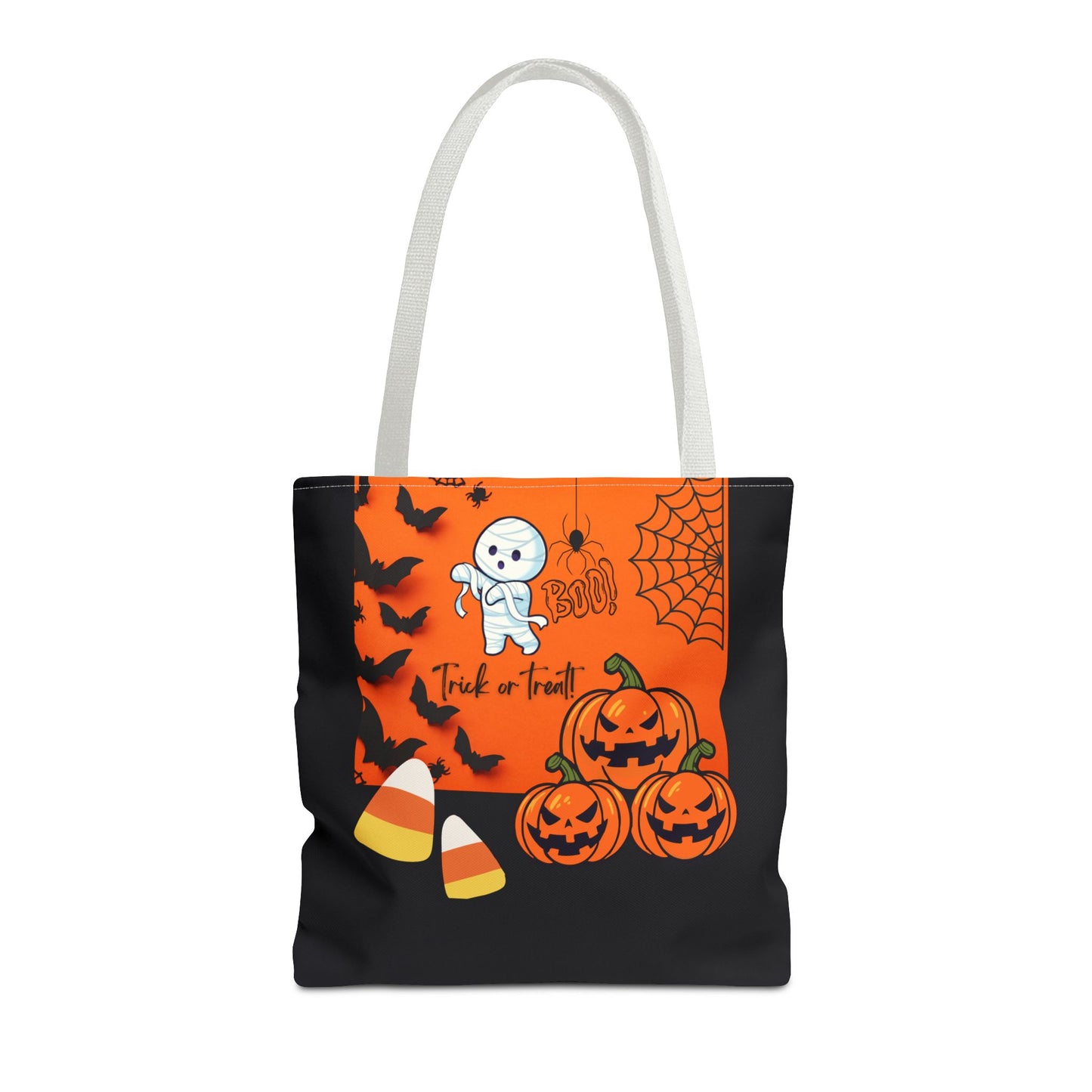 Trick or Treat Tote Bag