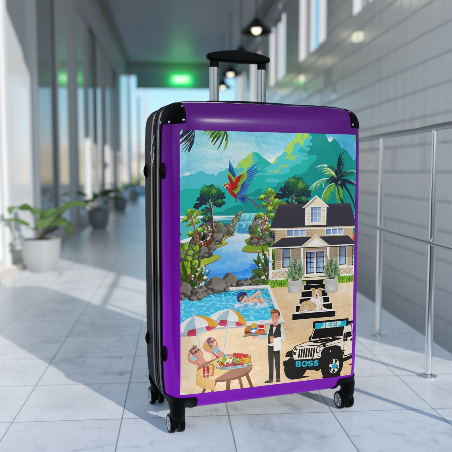 Private Island Suitcases