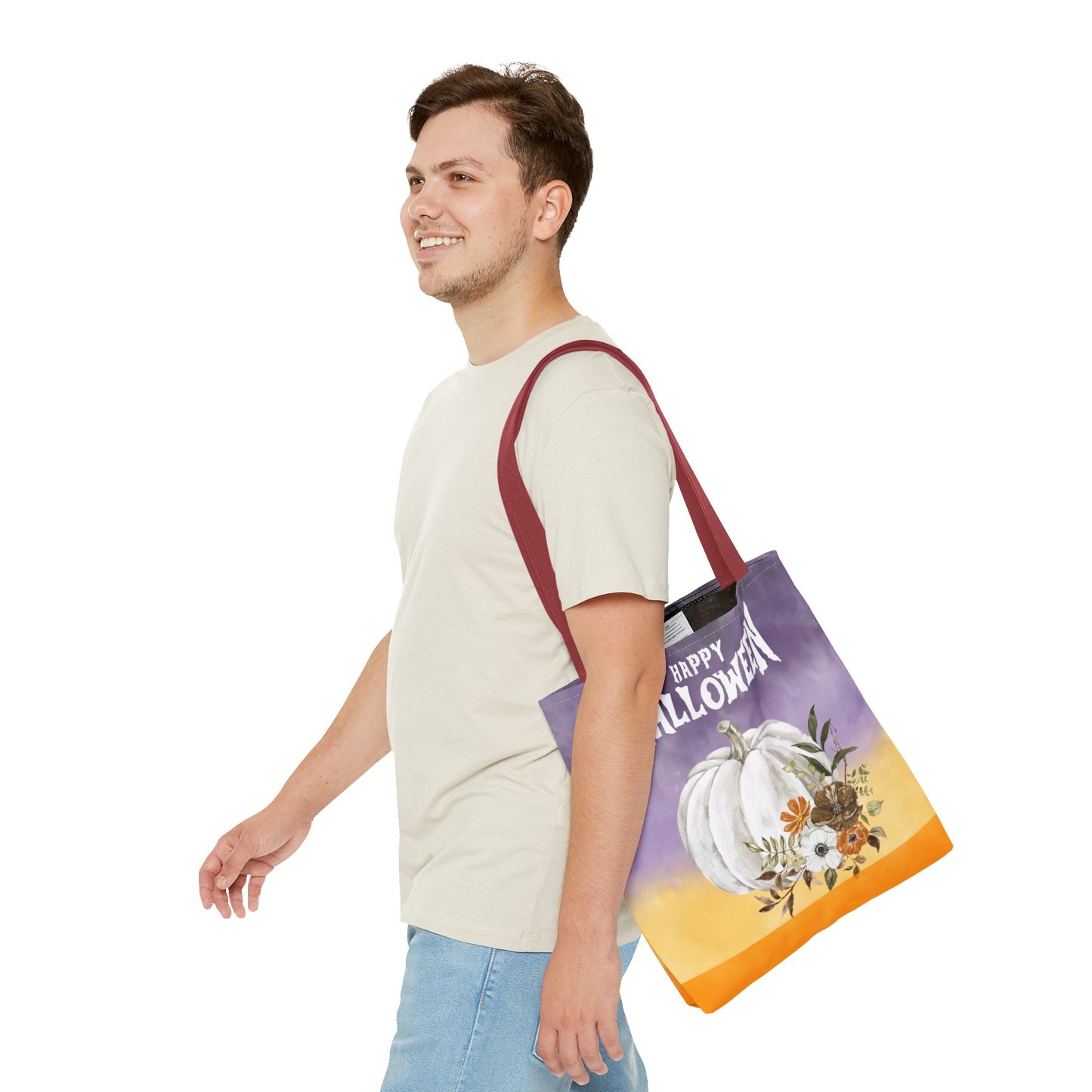 Trick or Treat Tote Bag