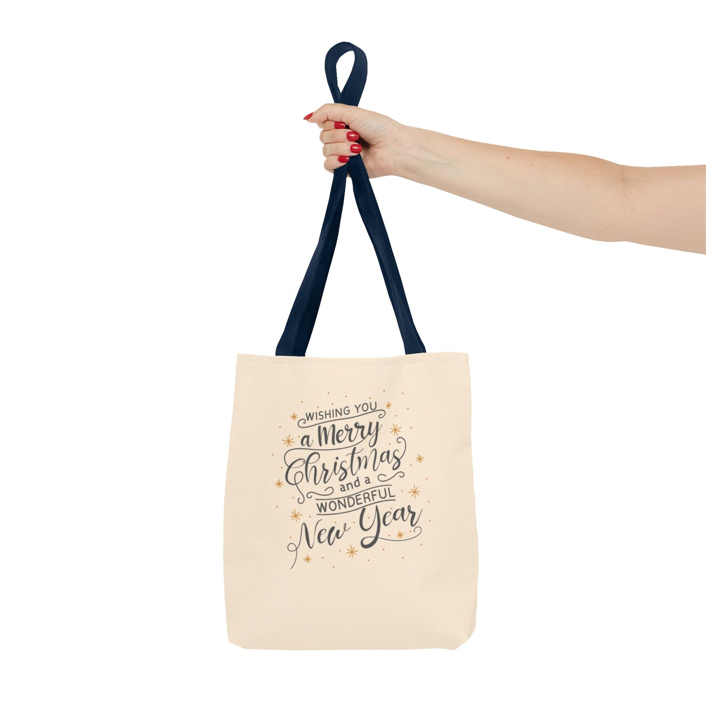 Christmas New Year Tote Bag