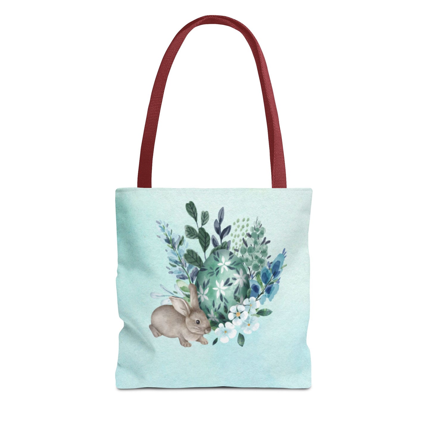 Cozy Rabbit Tote Bag