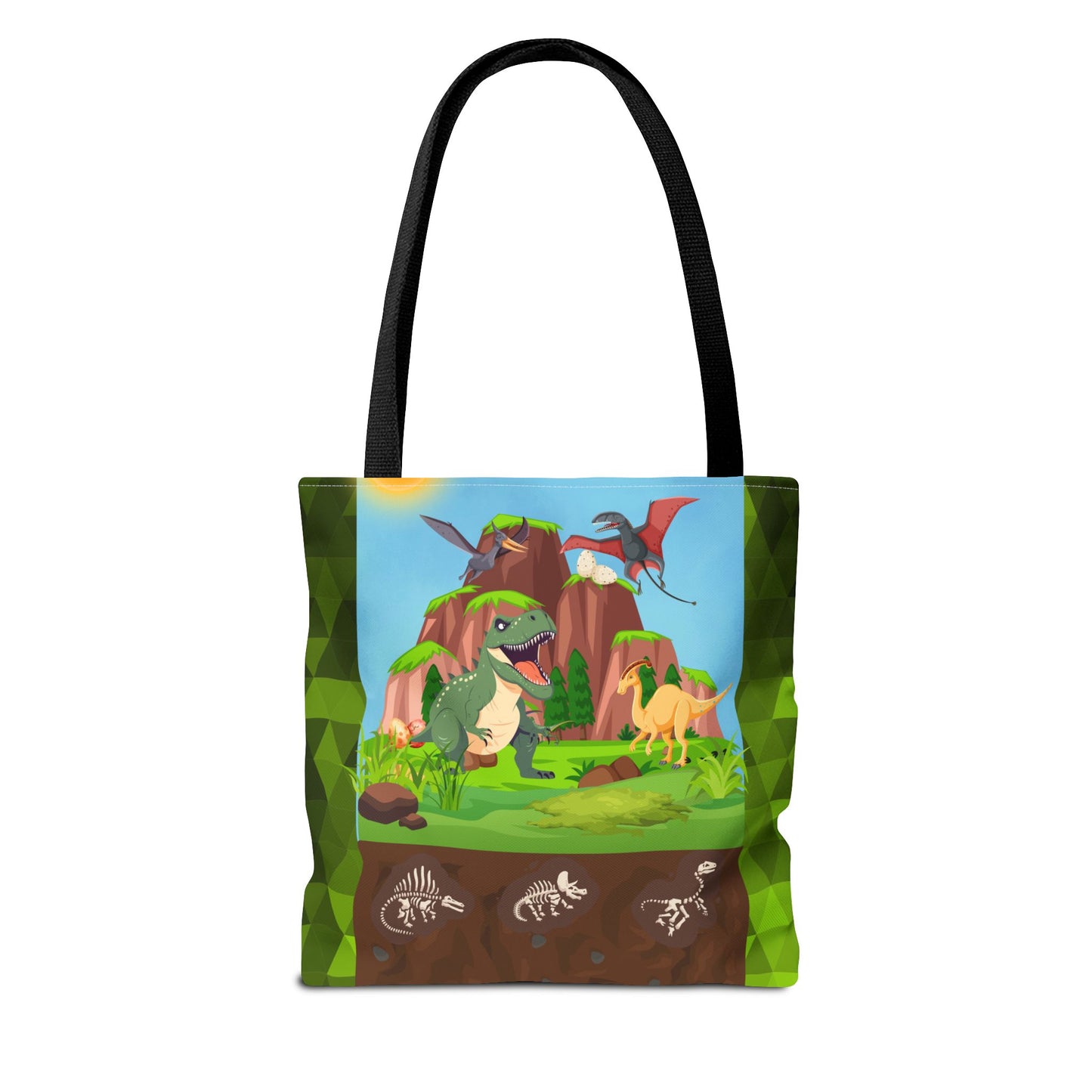 Dinosaur Tote Bag