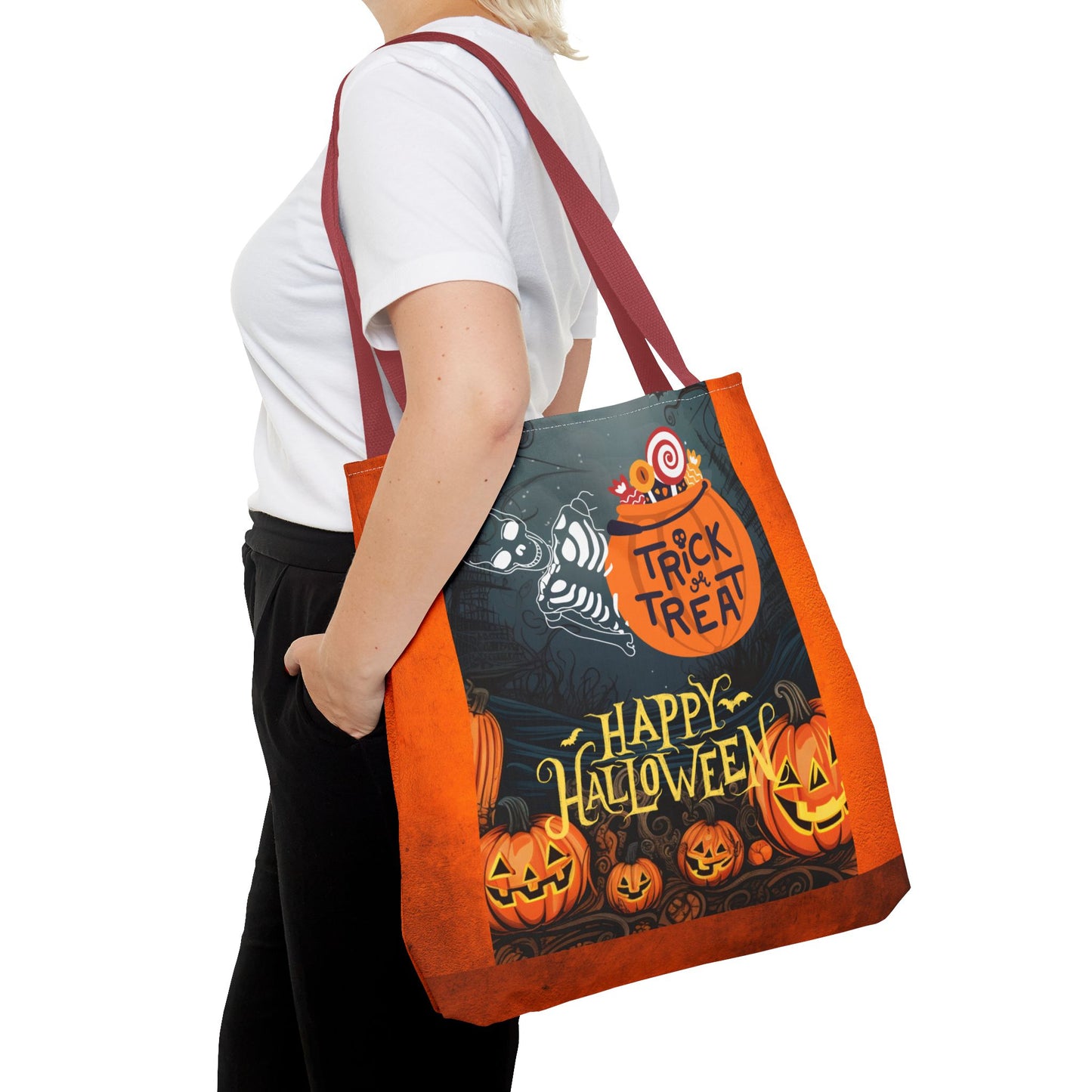 Trick or Treat Tote Bag