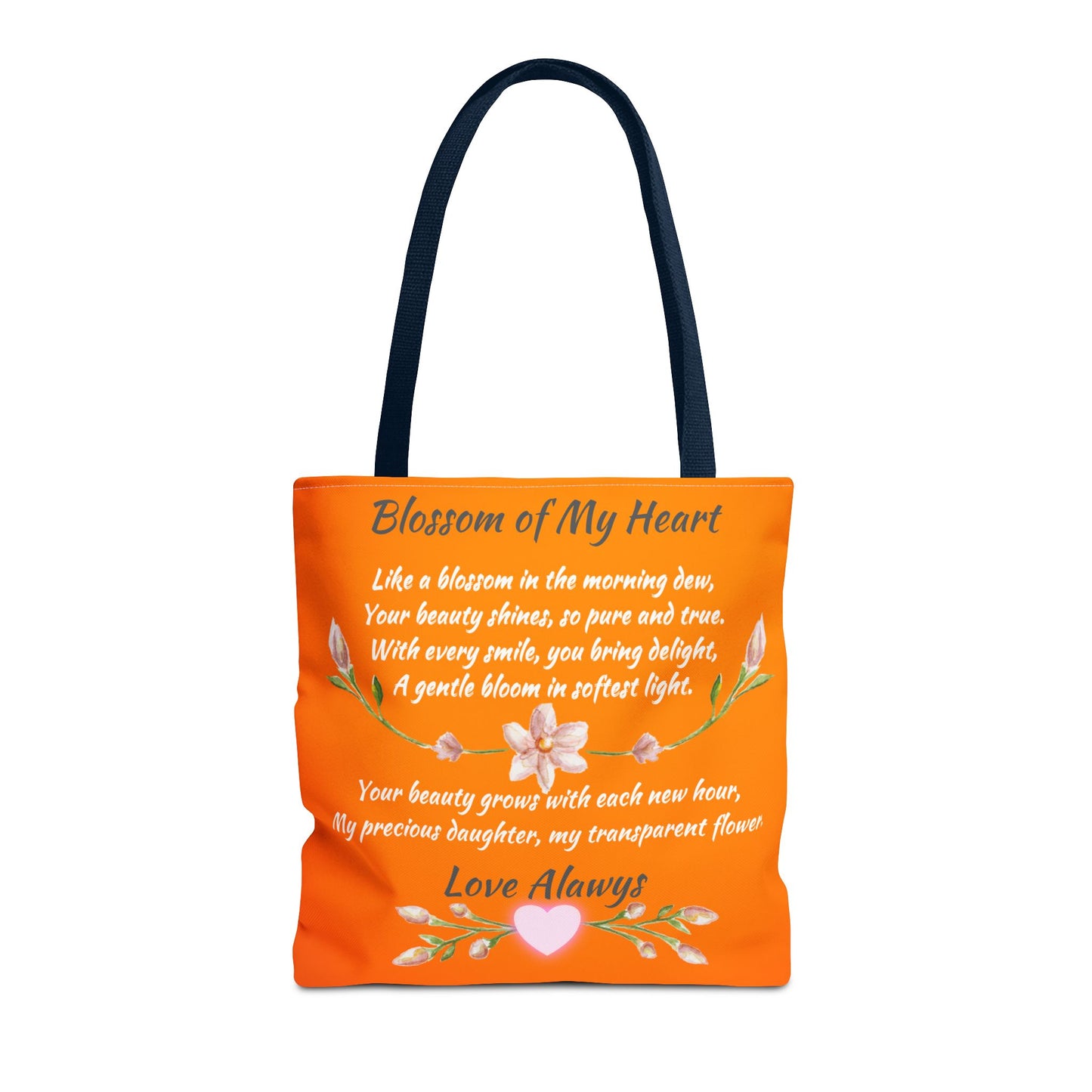 Blossom of My Heart Tote Bag -