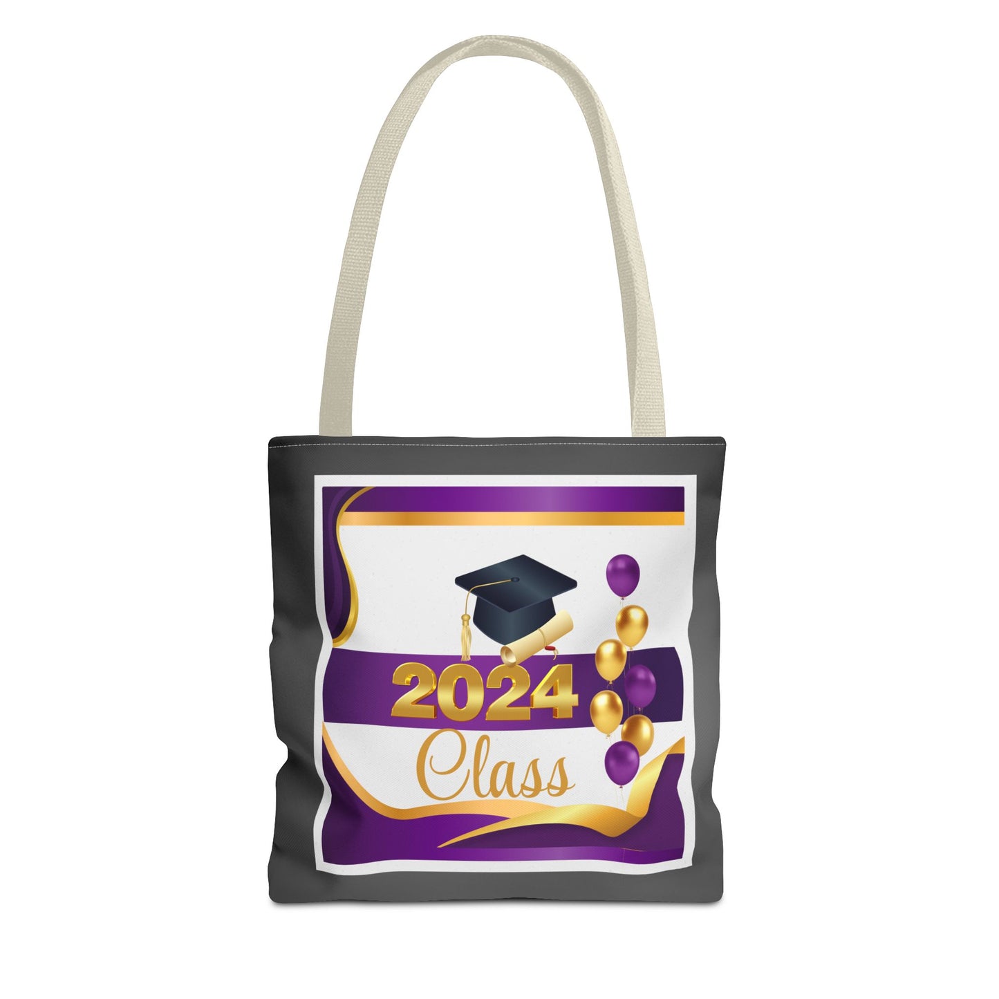 Class of 2024 -Tote Bag (AOP)