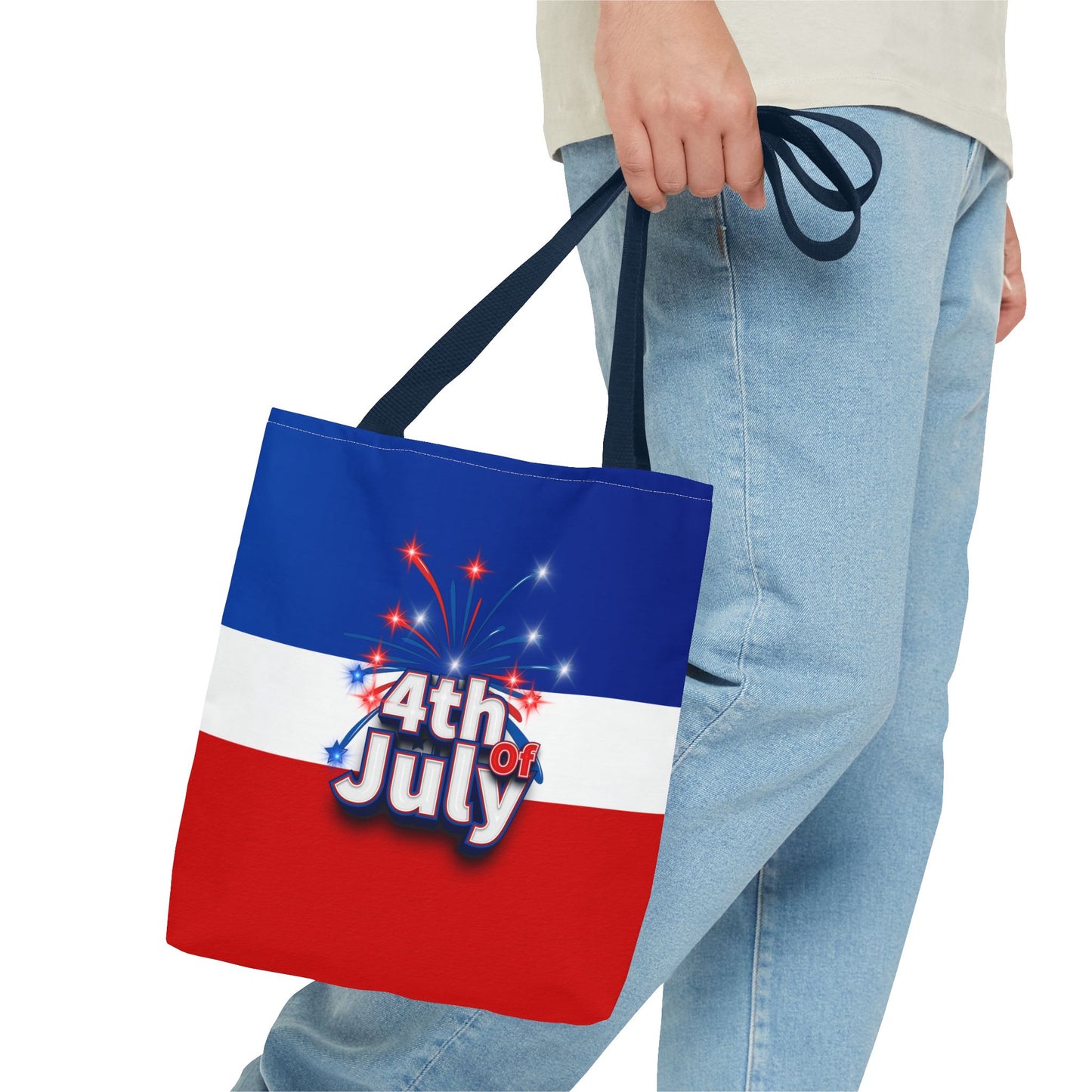 4th of July Tote Bag (AOP)