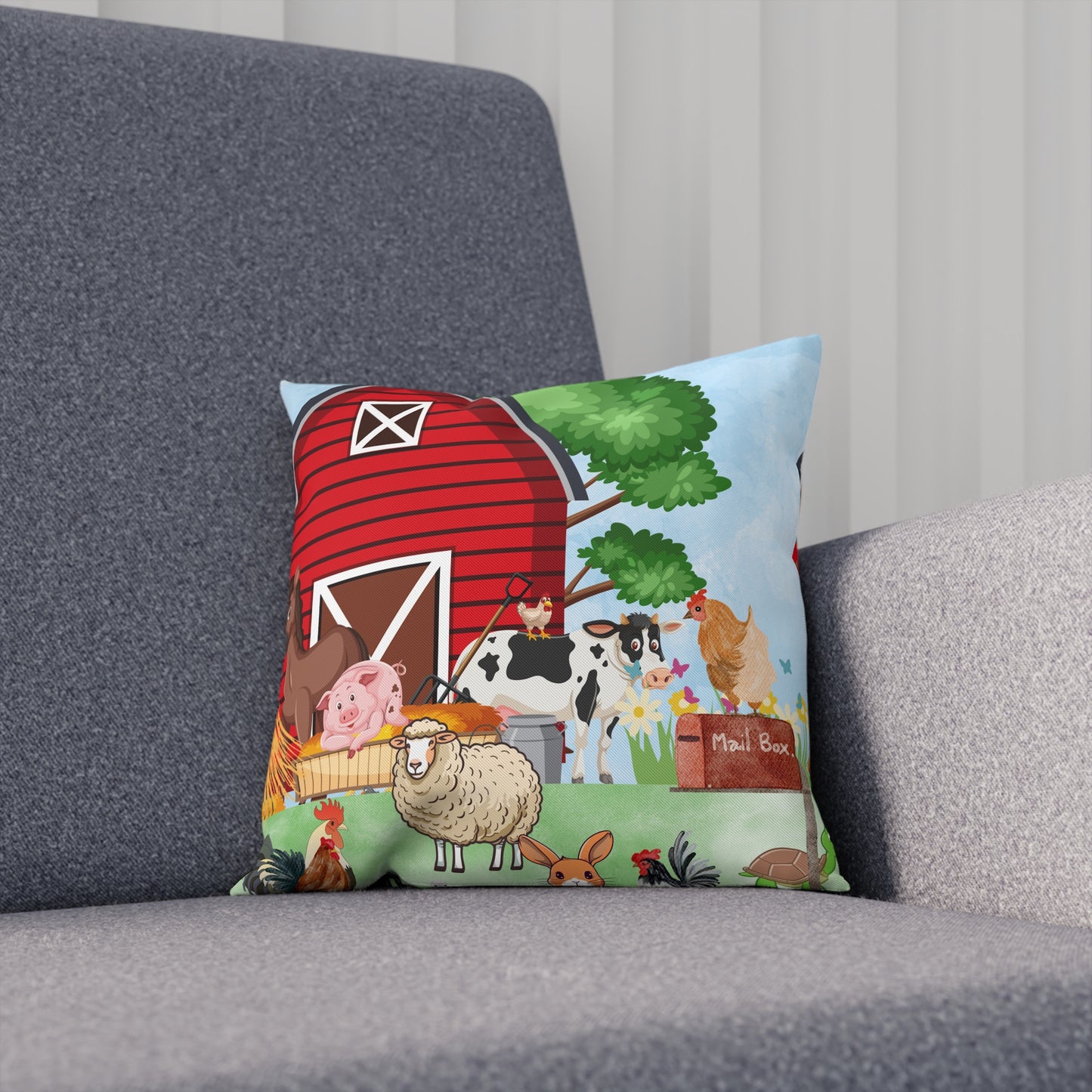 Barnyard Pillow