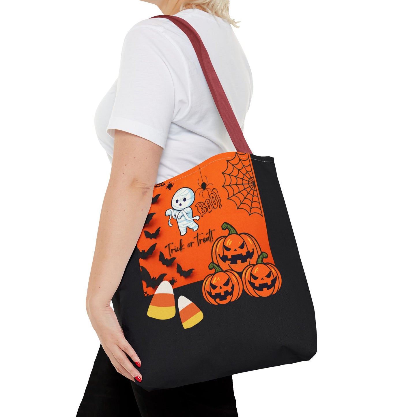 Trick or Treat Tote Bag