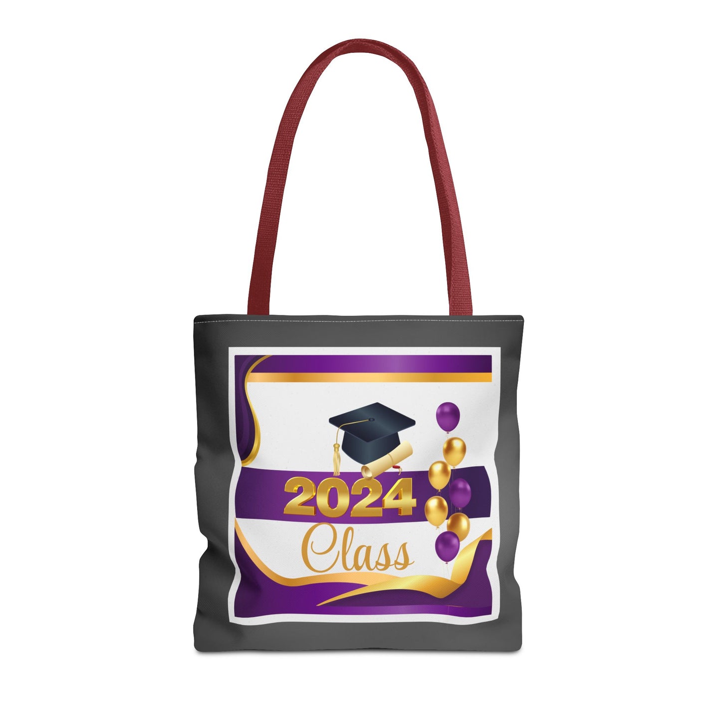 Class of 2024 -Tote Bag (AOP)