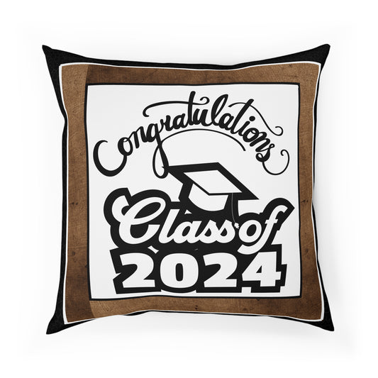 Congratulations - Pillow