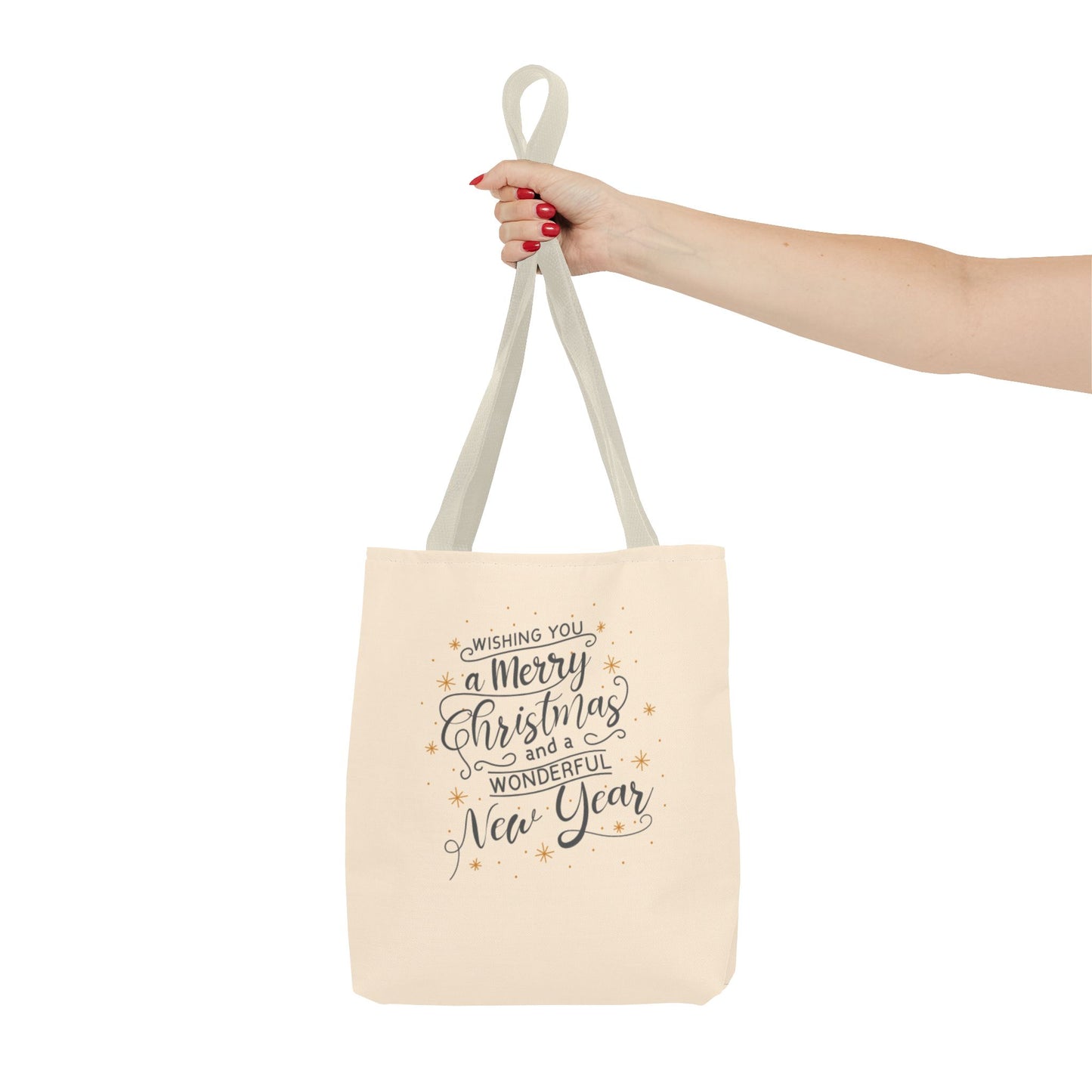 Christmas New Year Tote Bag