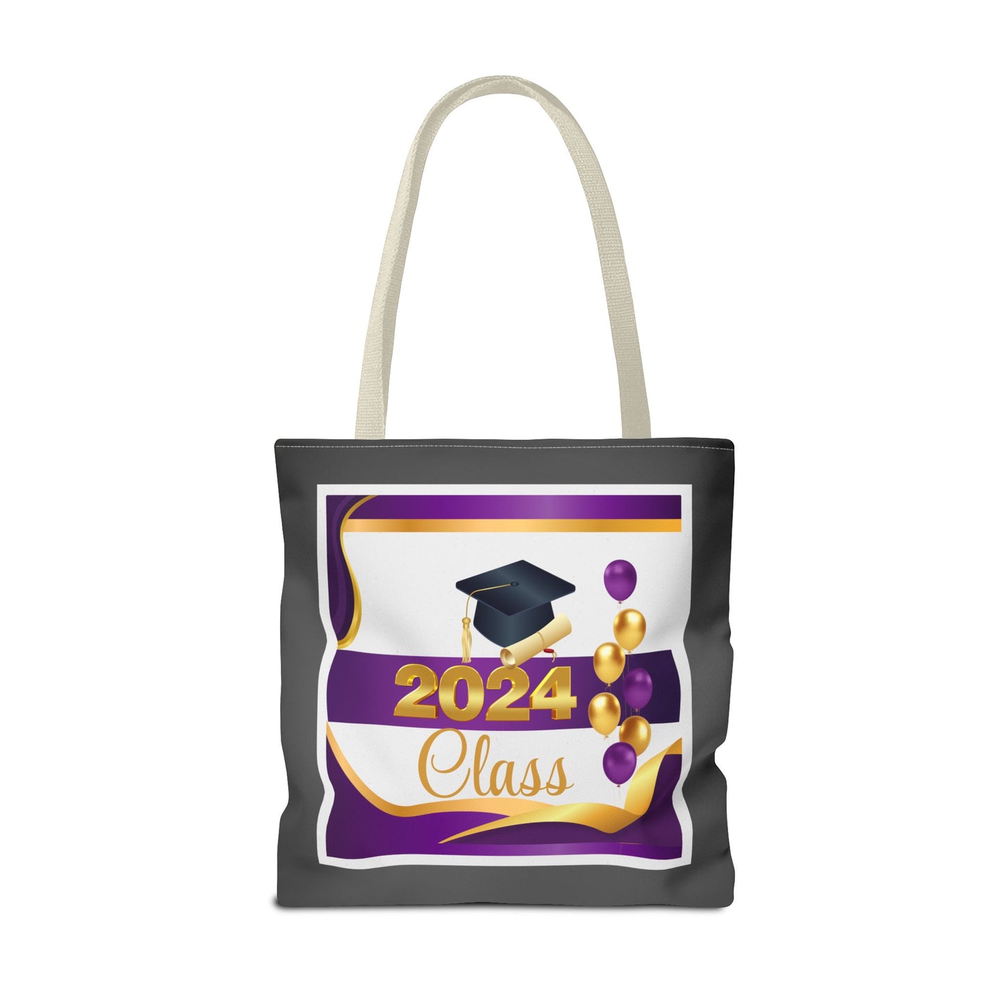 Class of 2024 -Tote Bag (AOP)