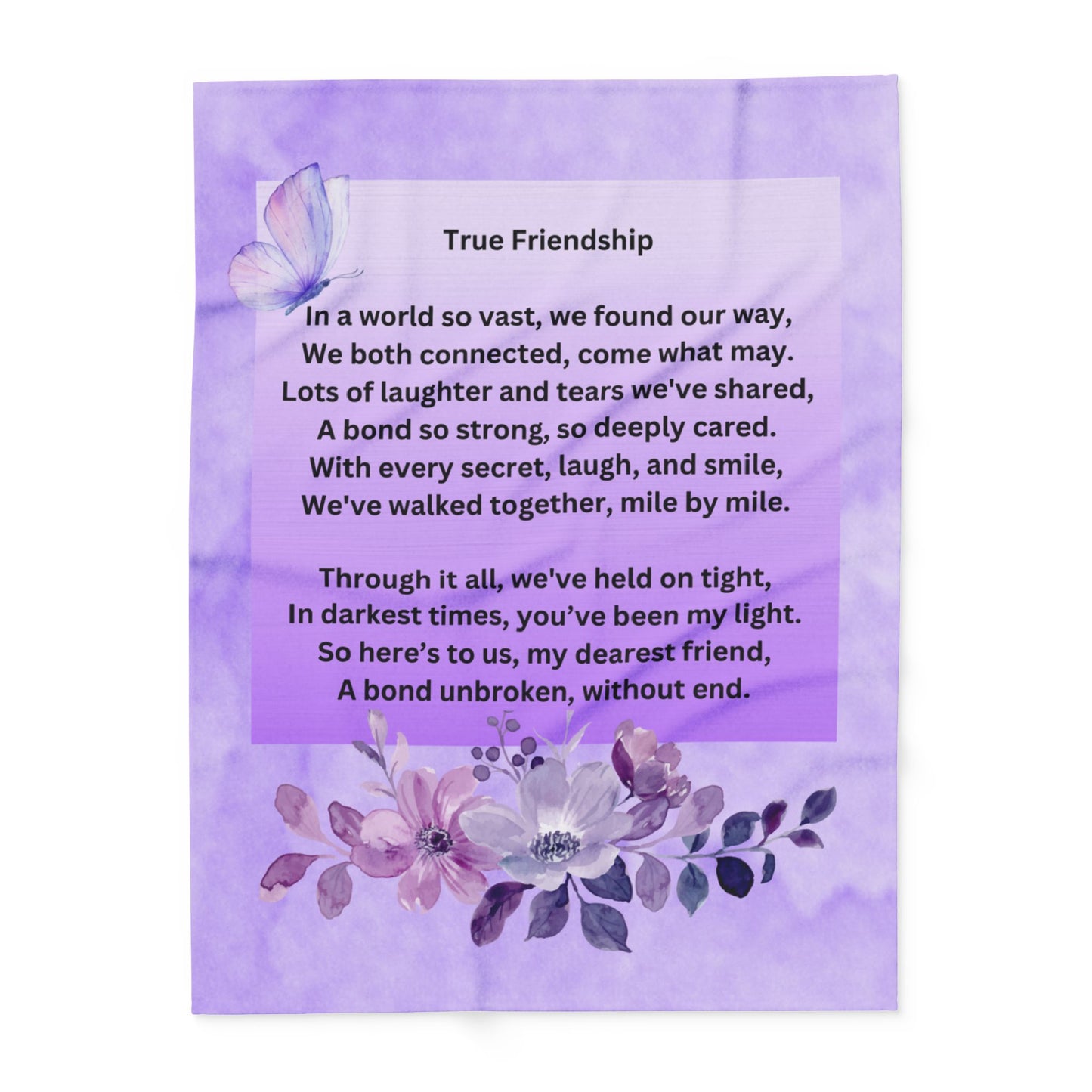 True Friendship Blanket