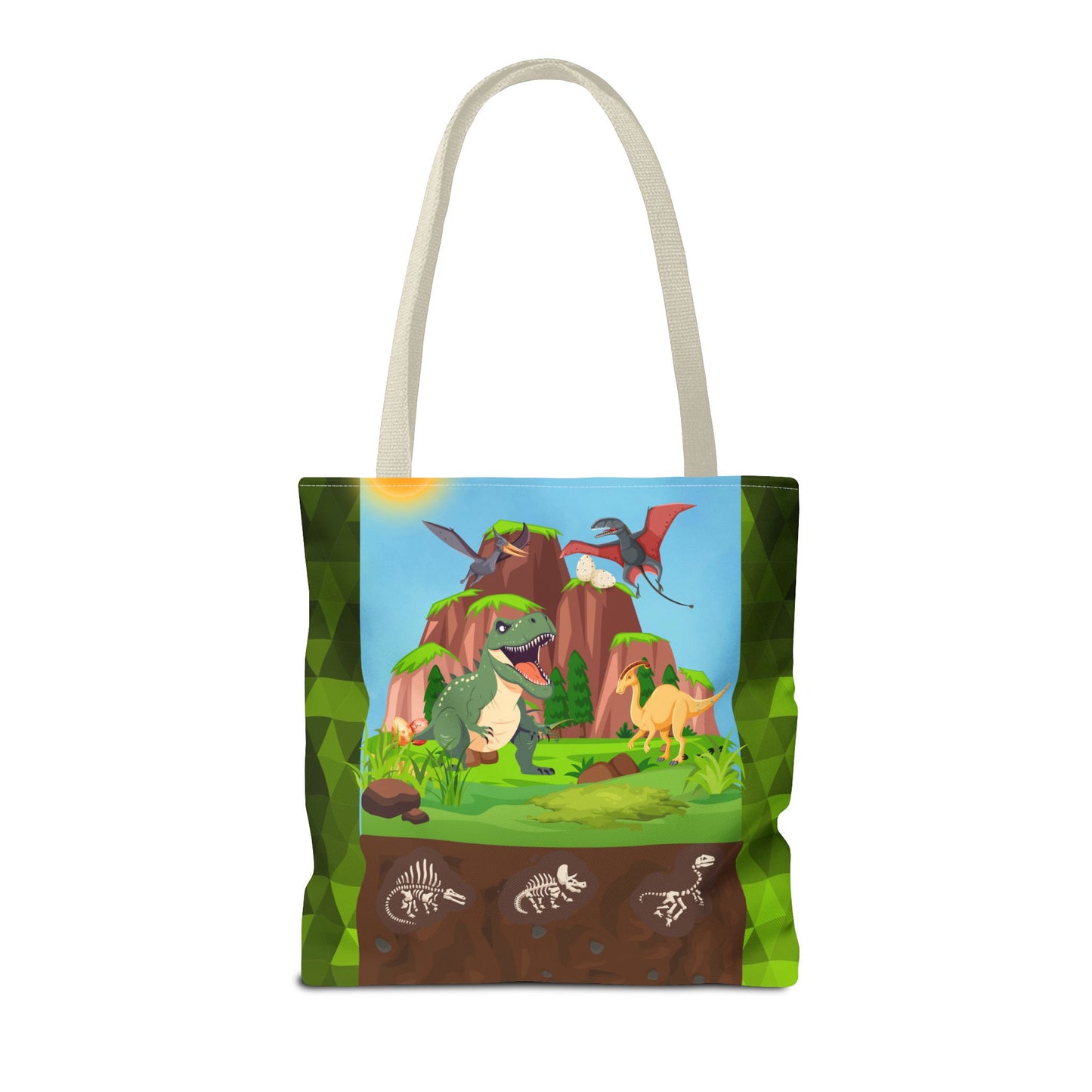 Dinosaur Tote Bag