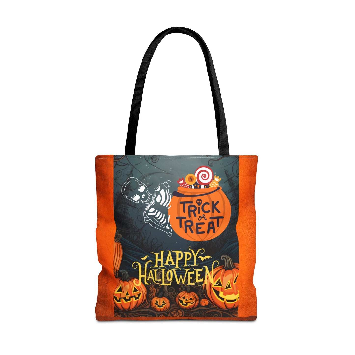 Trick or Treat Tote Bag