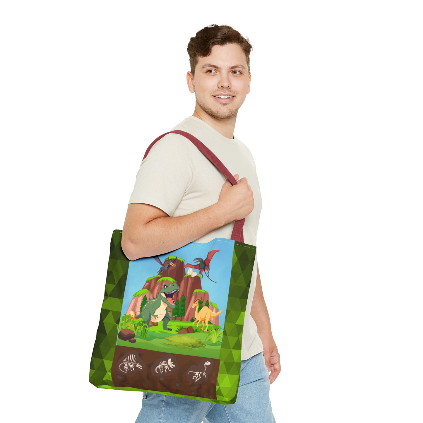 Dinosaur Tote Bag