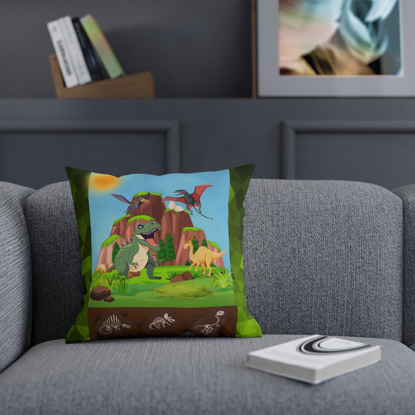 Dinosaur Pillow