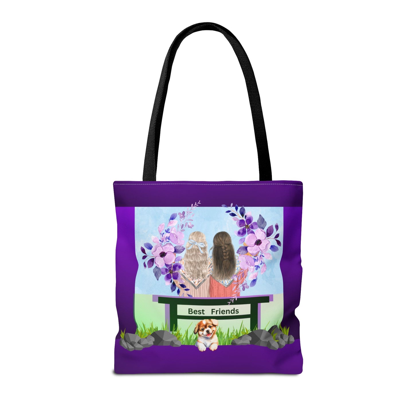 Best Friends Kids -Tote Bag