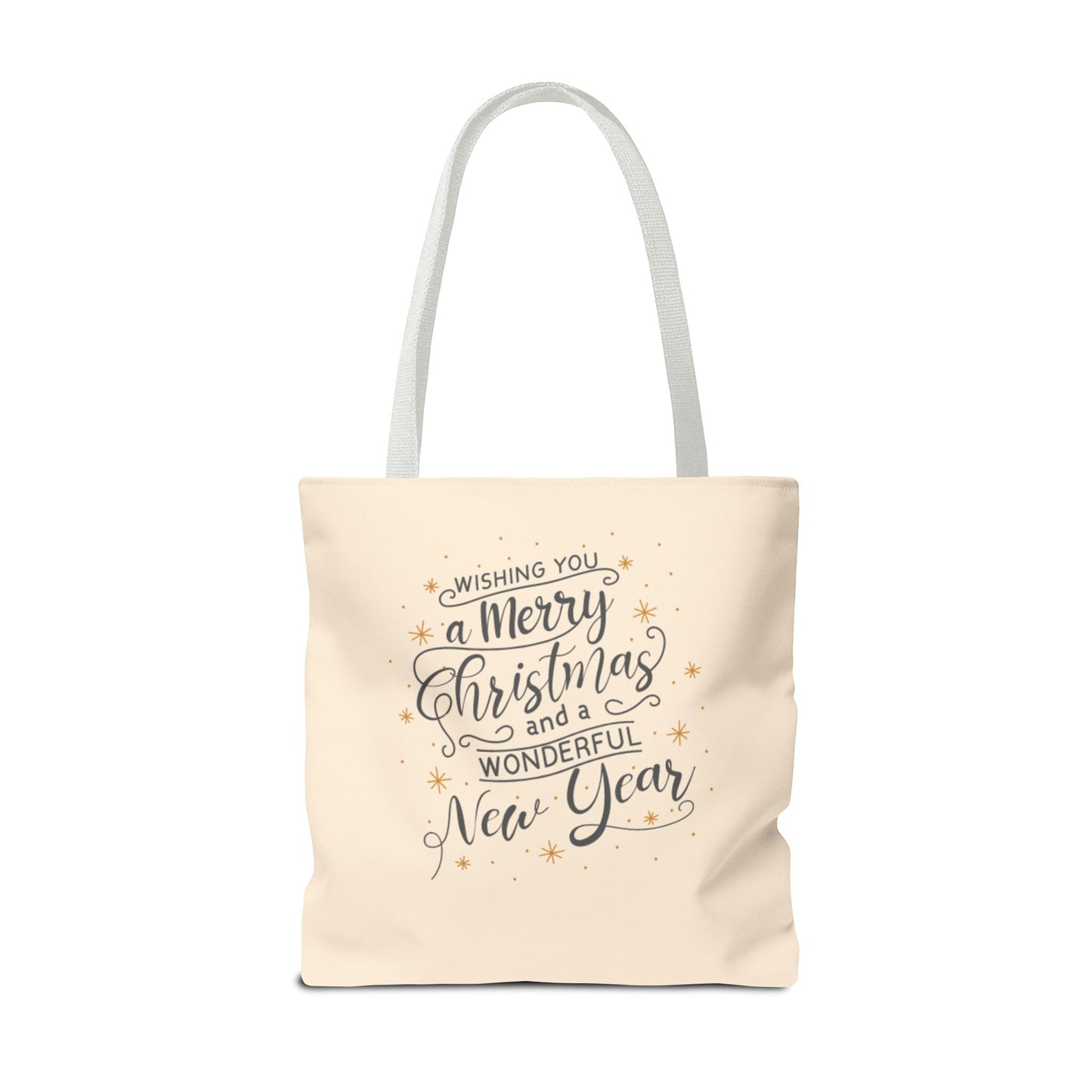 Christmas New Year Tote Bag