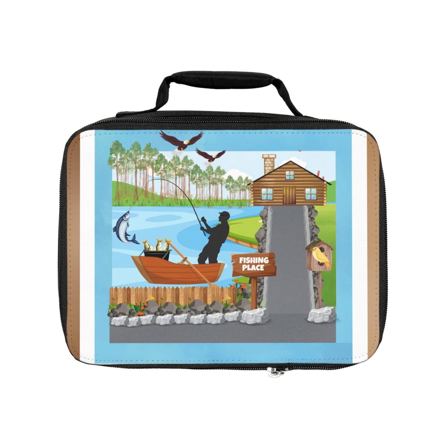 Family Fisherman Lunch Bag