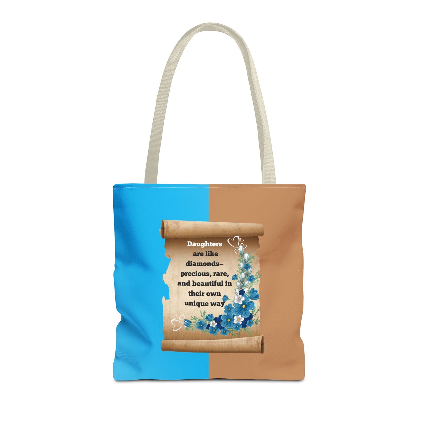 My Diamond Daughter Tote Bag