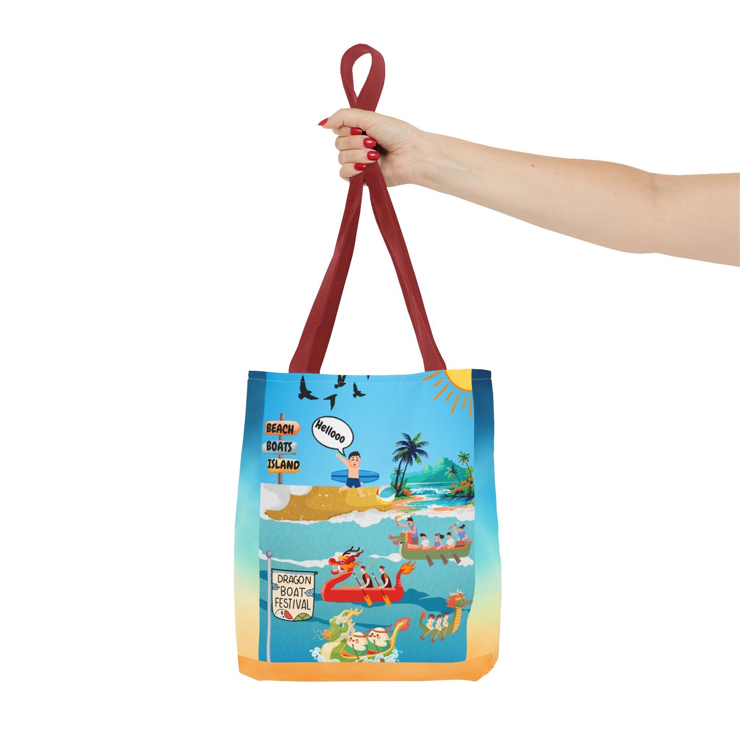 Beach Tote Bag