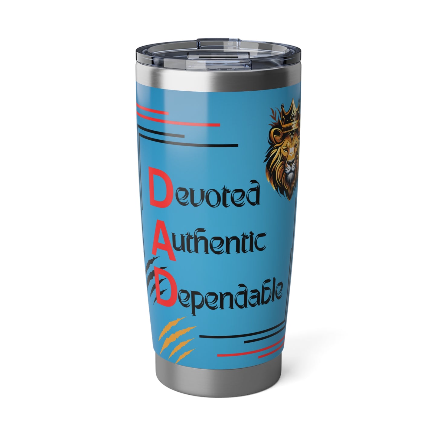 Devoted Dad - 20oz Tumbler