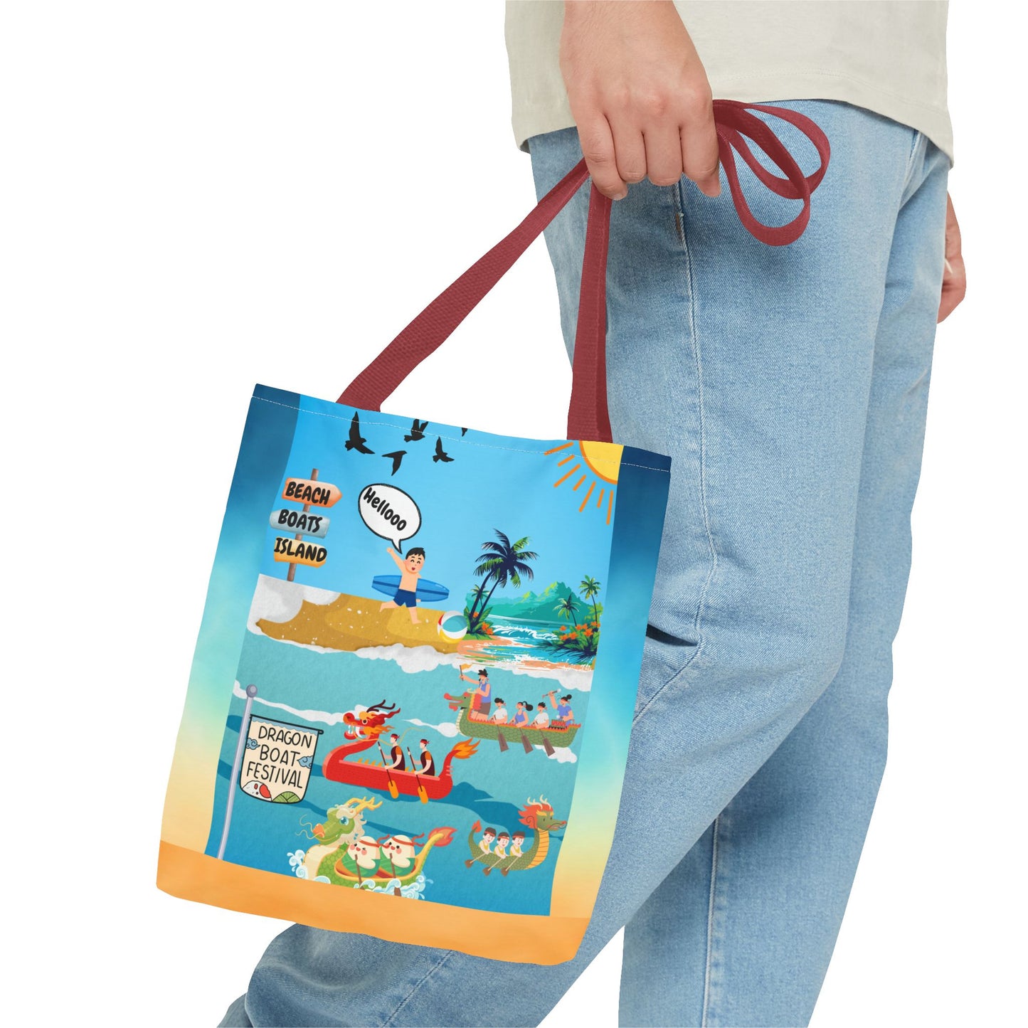 Beach Tote Bag