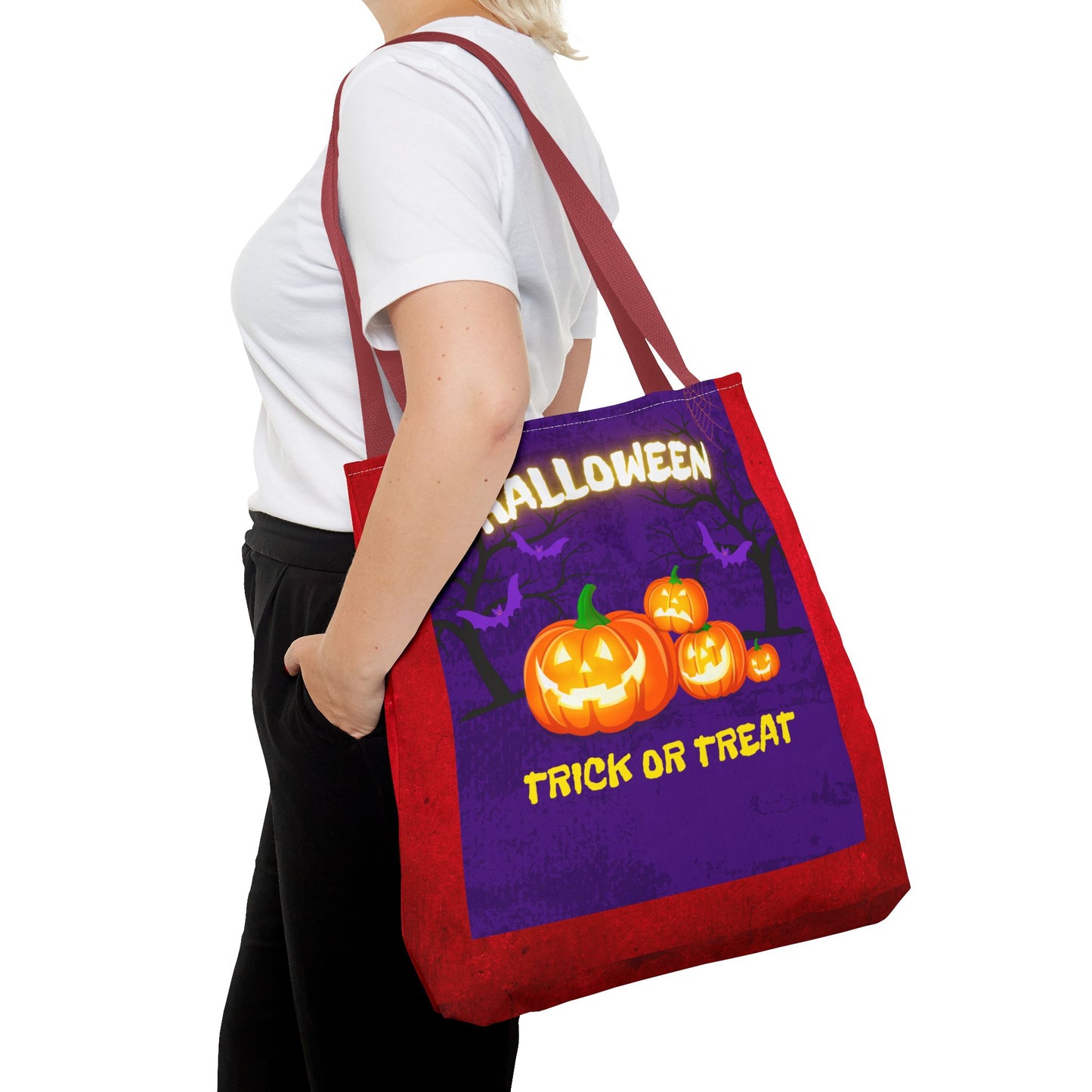 Trick or Treat Tote Bag