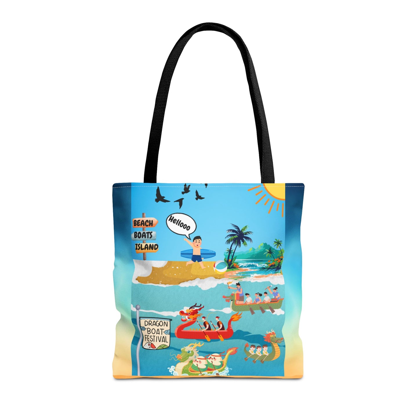 Beach Tote Bag