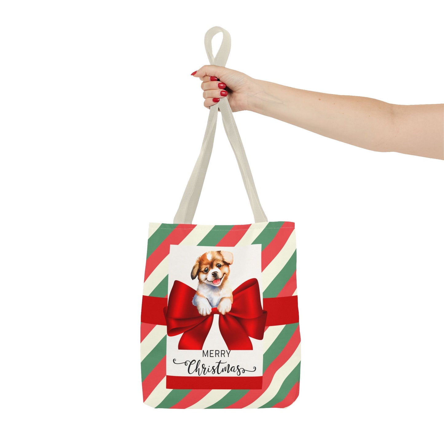 Puppy Gift Tote Bag