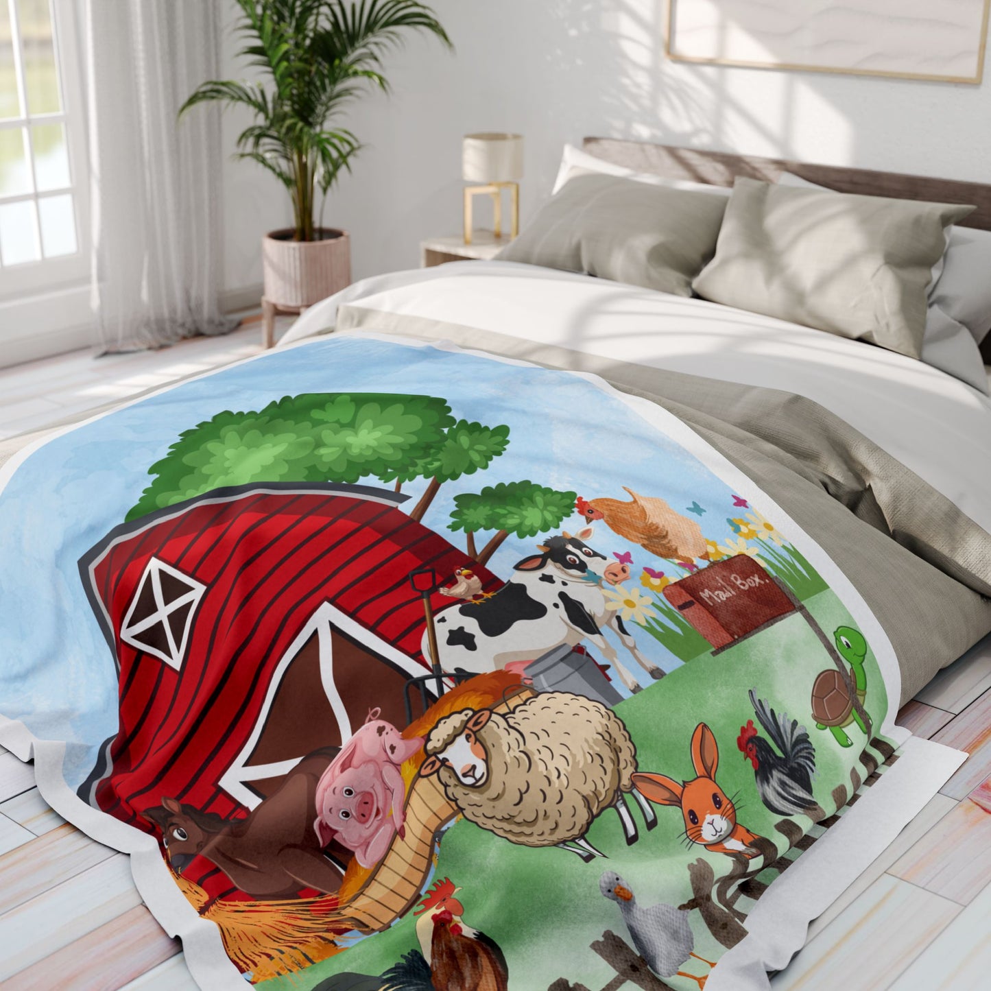 Barnyard Blanket