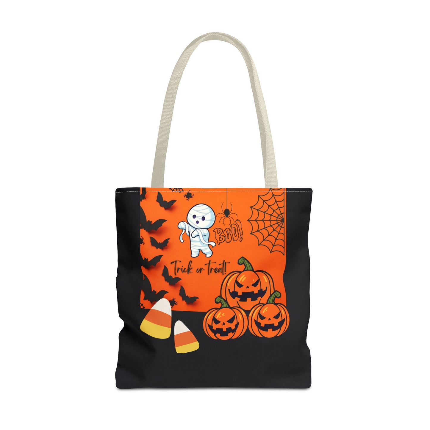 Trick or Treat Tote Bag