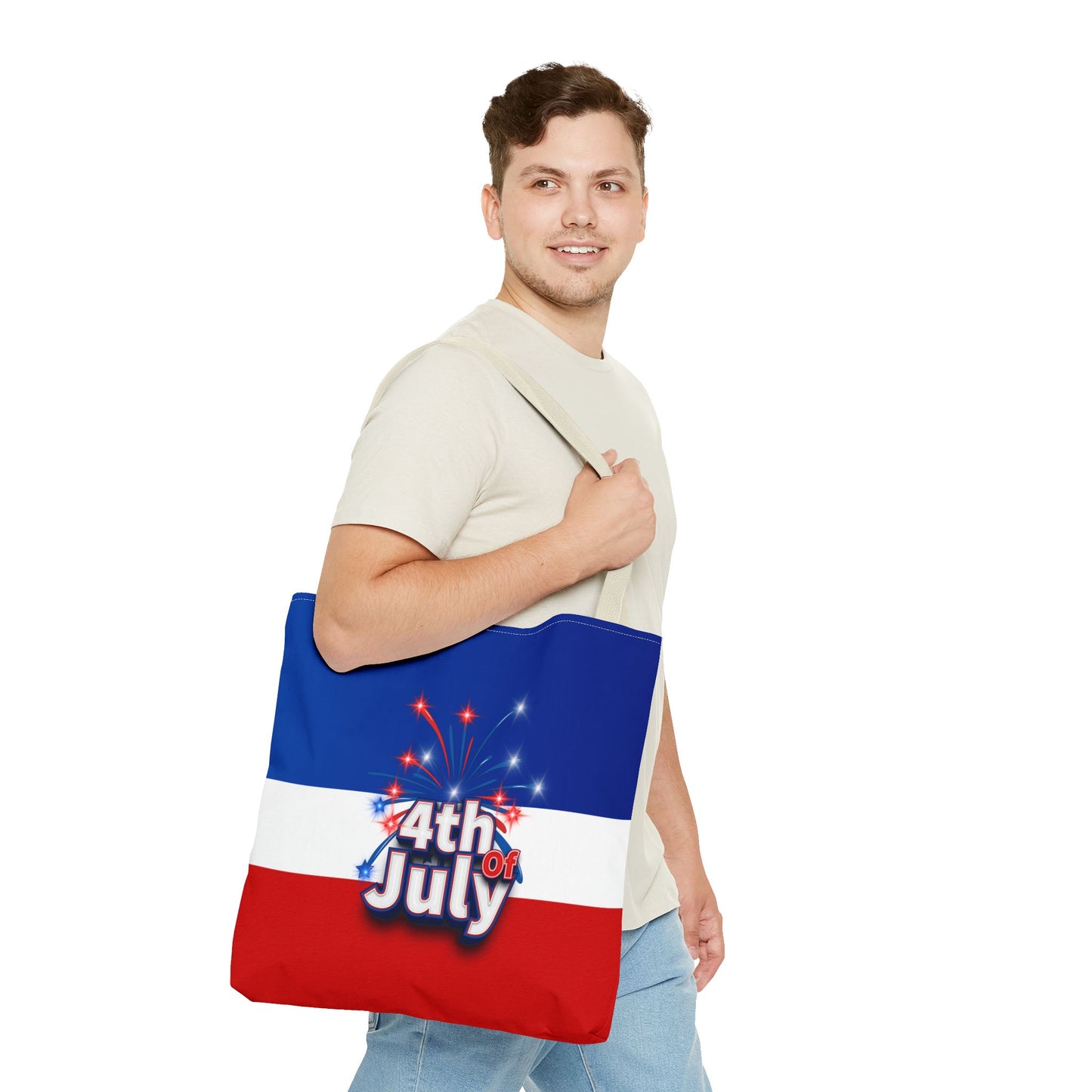 4th of July Tote Bag (AOP)