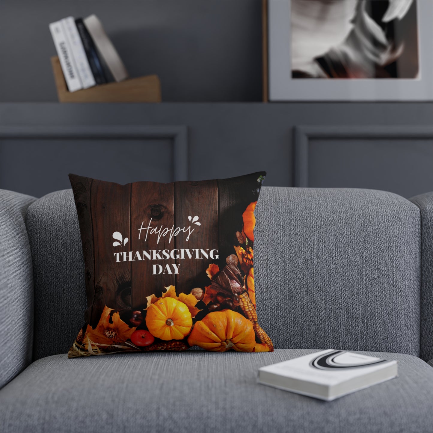 Thanksgiving Pillow