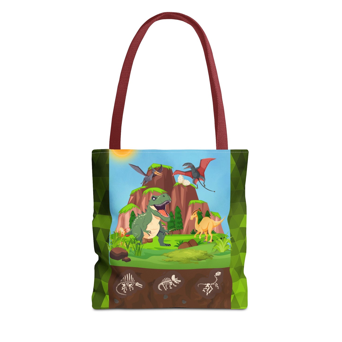 Dinosaur Tote Bag