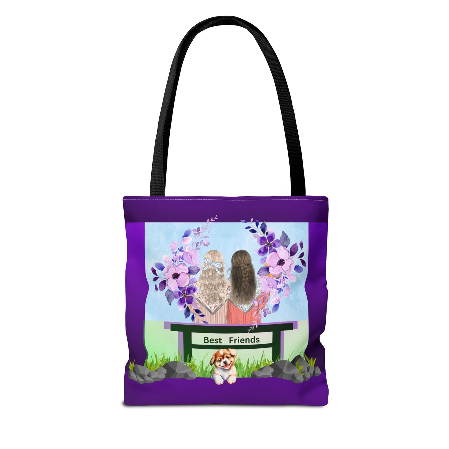 Best Friends Kids -Tote Bag